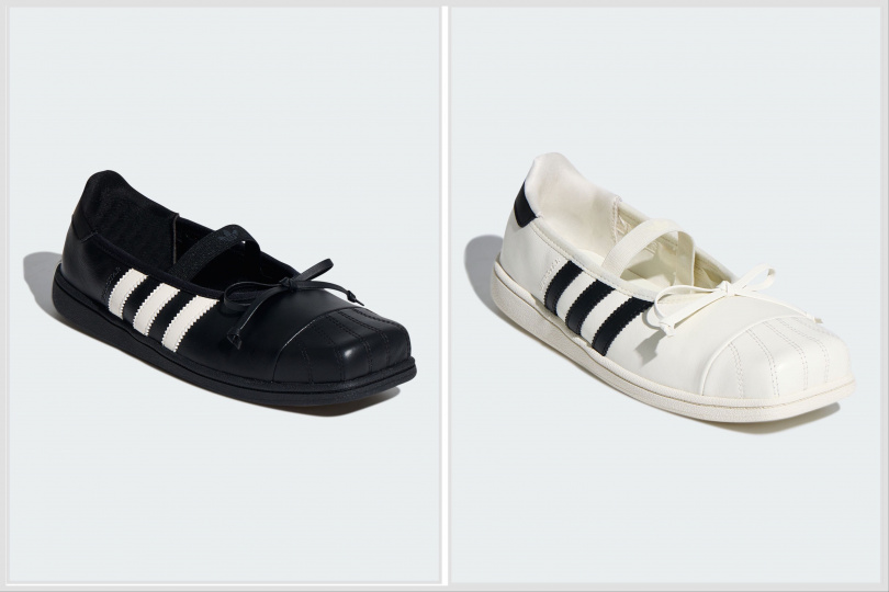 adidas Originals by JENNIE SUPERSTAR SQ BALLET W / 4,290元。(圖/品牌提供)