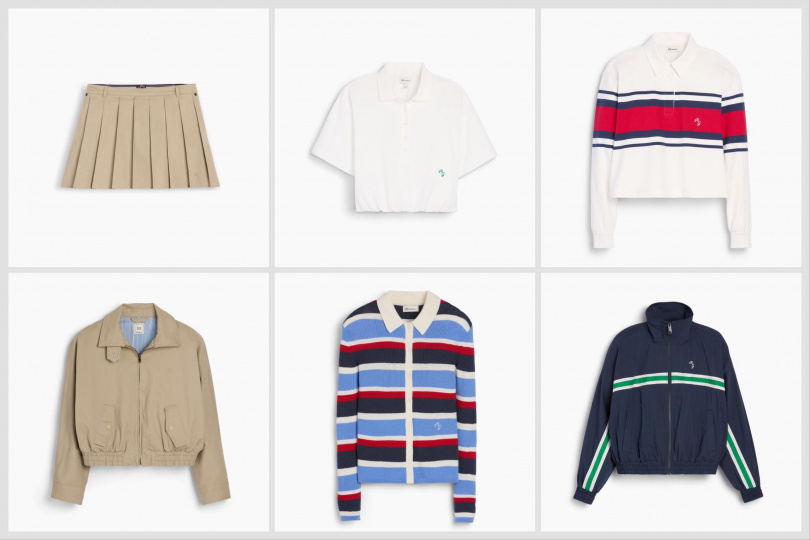 Gap×Malbon聯名系列共推出35件男女裝與配件。(圖/品牌提供)