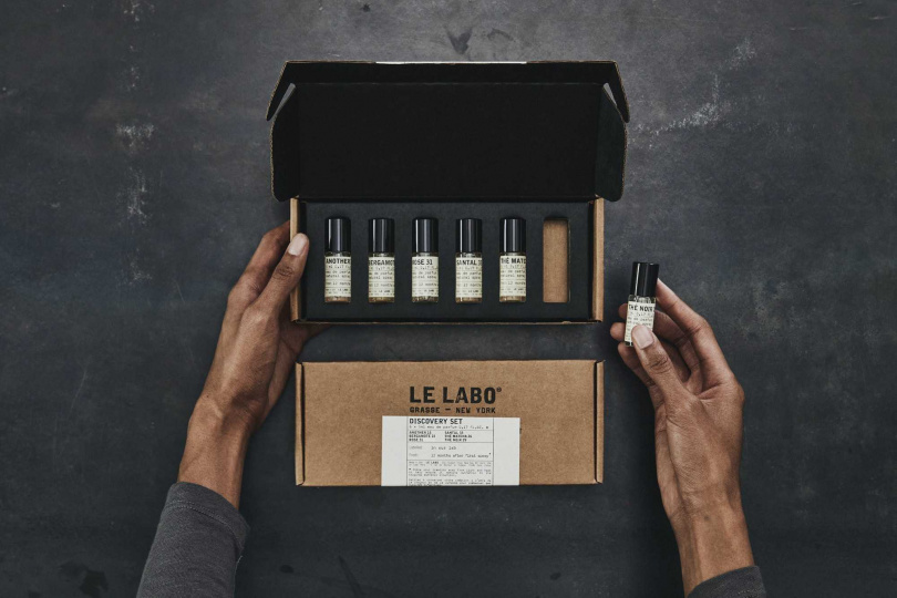 Le Labo 2022 探險收藏淡香精組合套裝，6x5ml/4,200元（圖／品牌提供）
