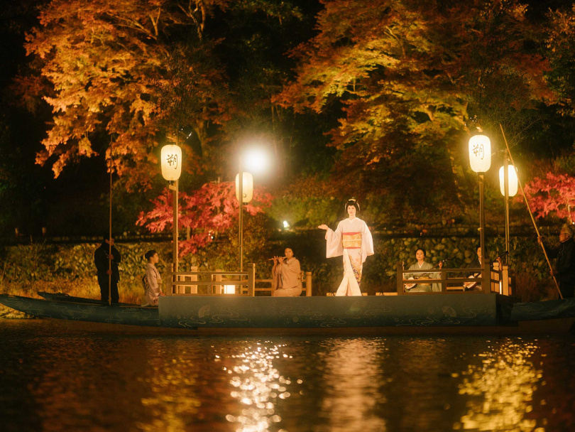 《舞伎家的料理人》以京都祇園裡的舞伎宿舍為主題，並在京都取景拍攝。（圖／Netflix提供）