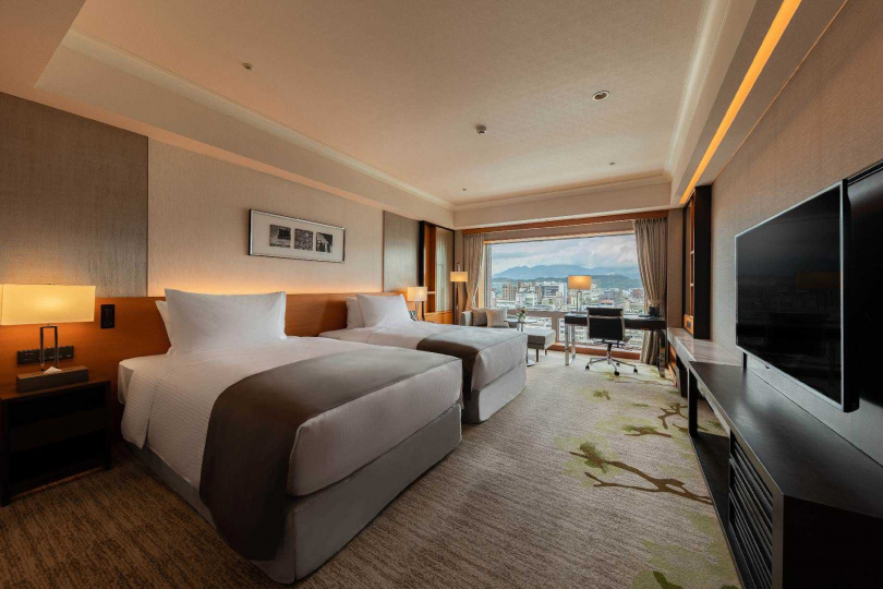 JR東日本大飯店台北推出絢麗情人住房專案，專案價9,500元起。