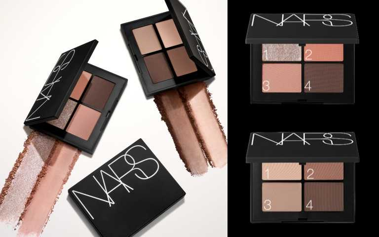 NARS 全新4色眼彩盤三色#ST PAUL DE VENCE / #KOH RONG 4.8g/1,850元。（圖／品牌提供）