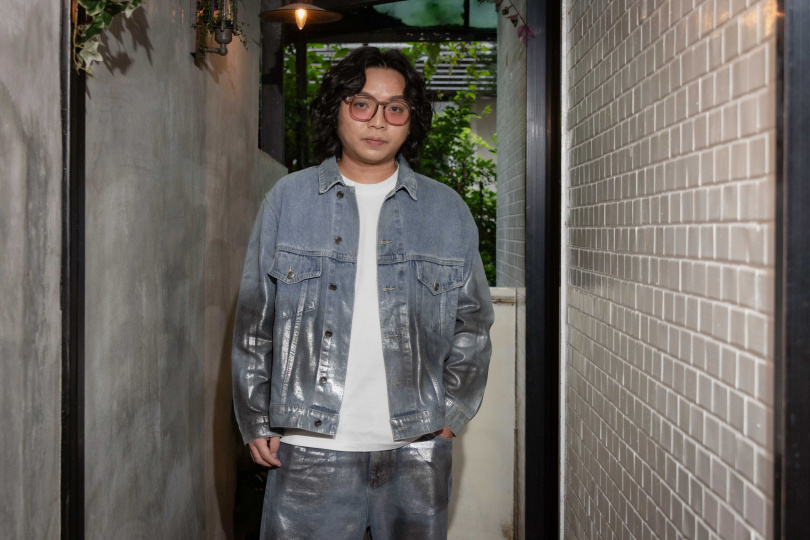潘信維曾擔任過伍佰的專輯製作人、謝金燕、潘瑋柏的音樂總監。（圖／侯世駿攝）