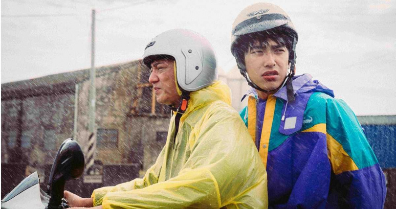藍葦華、曾敬驊在《我家的事》演出父子,兩人雙雙入圍北影。(圖/台北電影節提供)