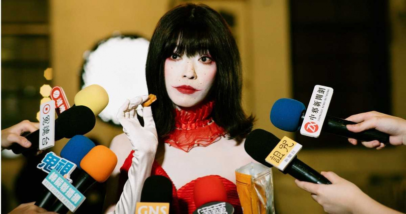 姚以緹以《鬼才之道》入圍北影女配角獎。(圖/台北電影節提供)