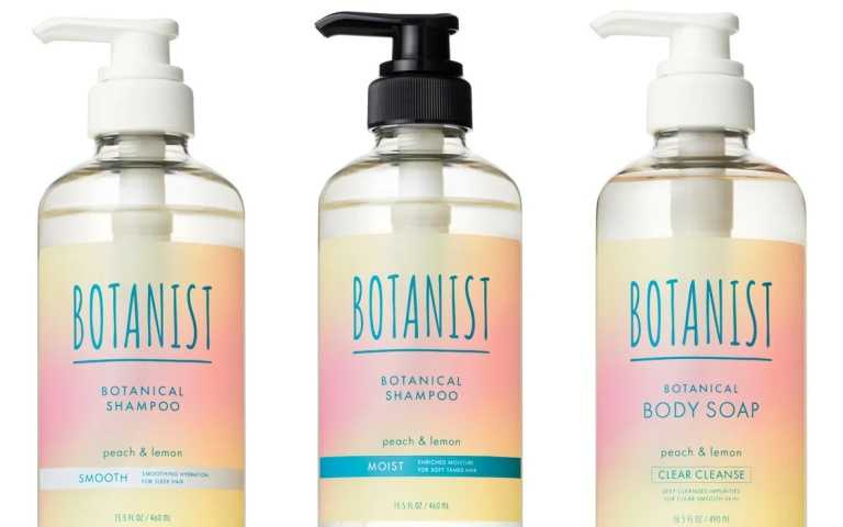 圖說：BOTANIST 蜜桃檸檬輕盈型洗髮精、保濕型洗髮精 各440mL / 550元。BOTANIST 蜜桃檸檬清爽型沐浴乳 440mL / 390元。（圖／品牌提供）
