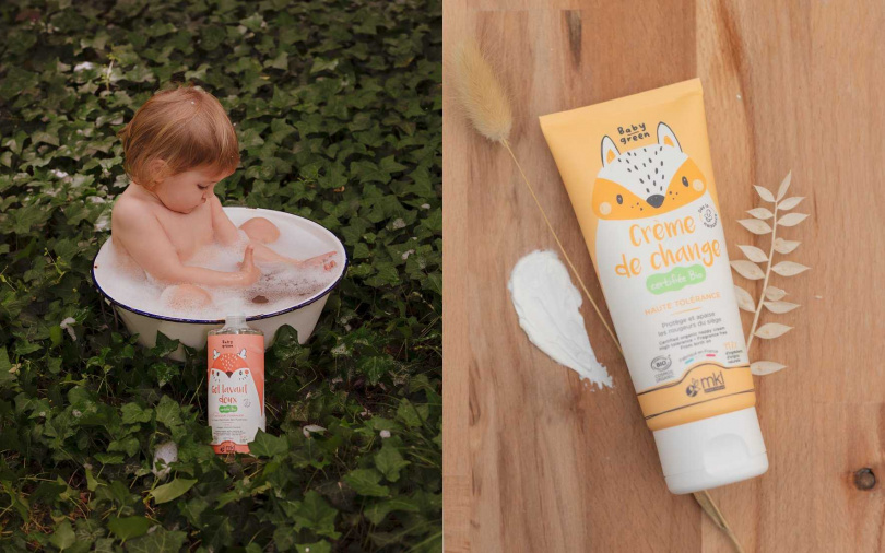 MKL寶寶系列給寶寶最天然的呵護,從第一天開始守護嬌嫩肌。(圖/品牌提供)