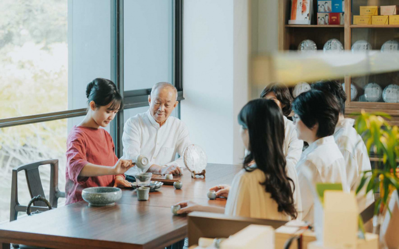 活動兩日同步推出董事長「茶緣雅集」款待茶席，席位費用無須另行支付，採預約登記入席。（圖／品牌提供）