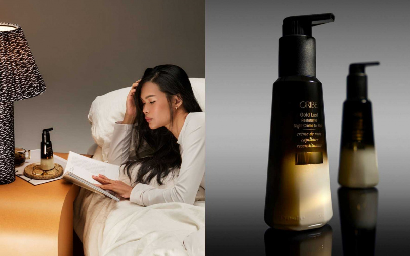 ORIBE不可一世超導晚安修護髮膜150ml/2,420元(圖/品牌提供)