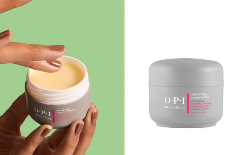 OPI植萃全效夜間修護指緣霜20ml/1,200元(圖/品牌提供)