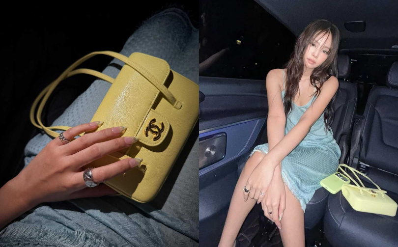 （圖／jennie IG ）