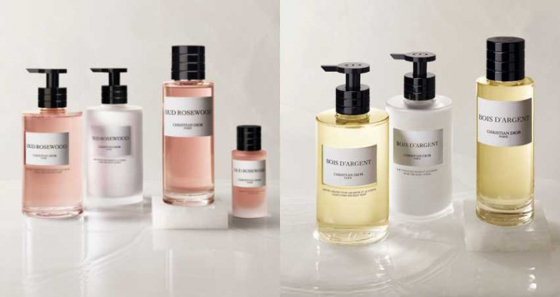 迪奧香氛世家身體系列全新補充式瓶身設計，演繹優雅永續生活美學（圖／品牌提供）