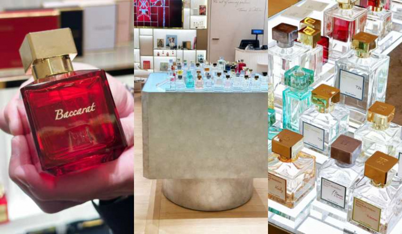 Maison Francis Kurkdjian 登台十周年，「起家厝」台北微風信義形象旗艦店首度改裝華麗再現。（圖／廖怡婷 攝）