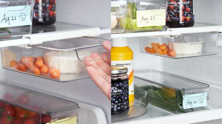 IKEA KLIPPKAKTUS冰箱收納盒／179元（圖／品牌提供）