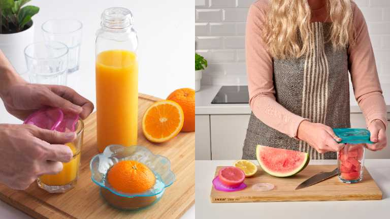 IKEA ÖVERMÄTT食物保鮮罩／129元（圖／品牌提供）