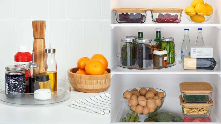 IKEA KLIPPKAKTUS旋轉收納盤／229元（圖／品牌提供）