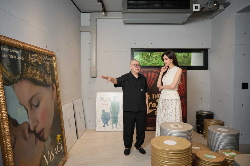 蔡明亮的藝術空間首次曝光，他與林志玲分享他是如何實現生活跨界藝術空間的極致追求。（圖／空氣美學事務所提供）