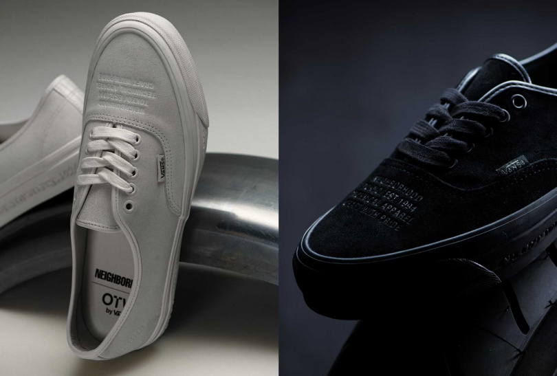 OTW by Vans x NEIGHBORHOOD® 聯名Authentic 44鞋/3780 元(圖/品牌提供)