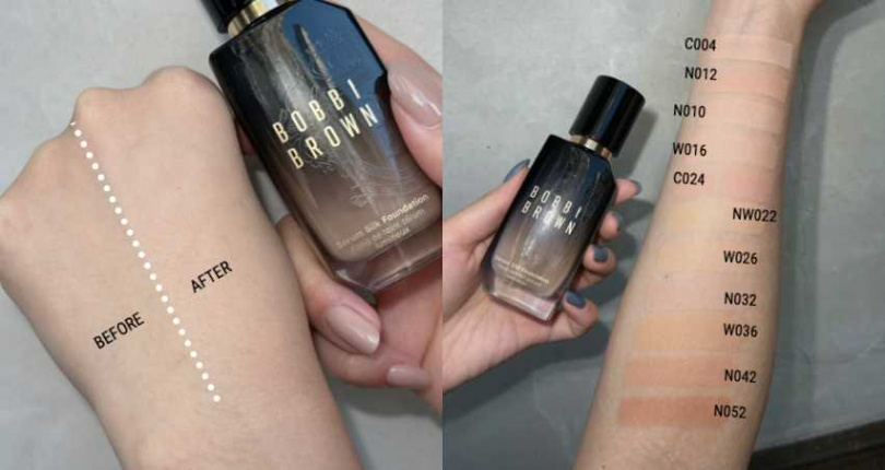 BOBBI BROWN 冬蟲夏草緞光精萃粉底30ml/2,900元(圖/廖怡婷 攝)