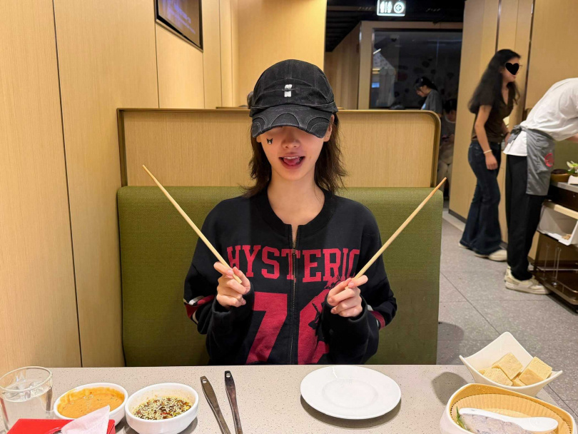 （圖／取自 liz.yeyo IG）