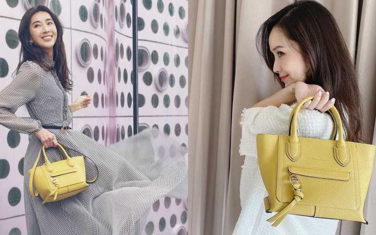 成為點亮春日的一抹清新:Longchamp最新「Mailbox手袋」當「亮麗黃」遇上優雅法式的浪漫