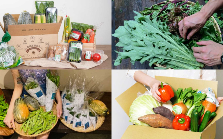 各家「蔬菜箱」出奇招！車來速服務、首創自選鮮果、小農野菜組合  量身訂製送到家