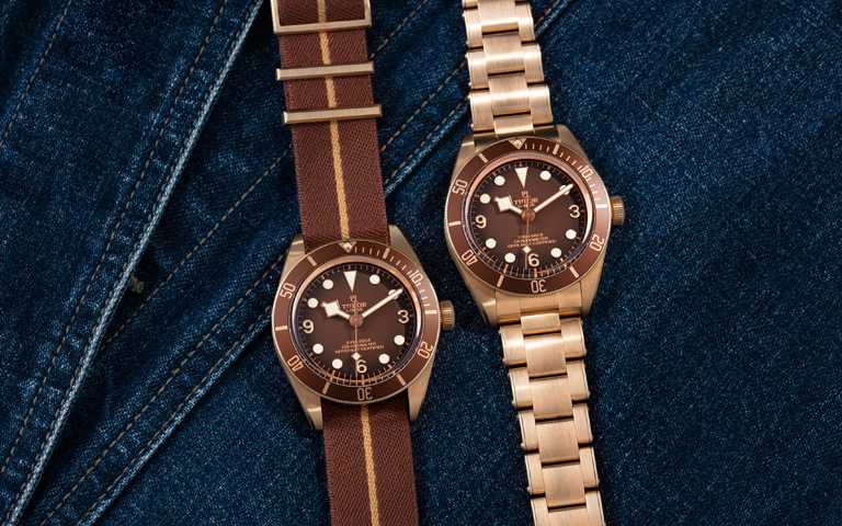 穿戴青銅聖衣乘風破浪去！帝舵碧灣1958潛水錶青銅美學大爆發，歲月感活性金屬打磨醇厚時間魅力