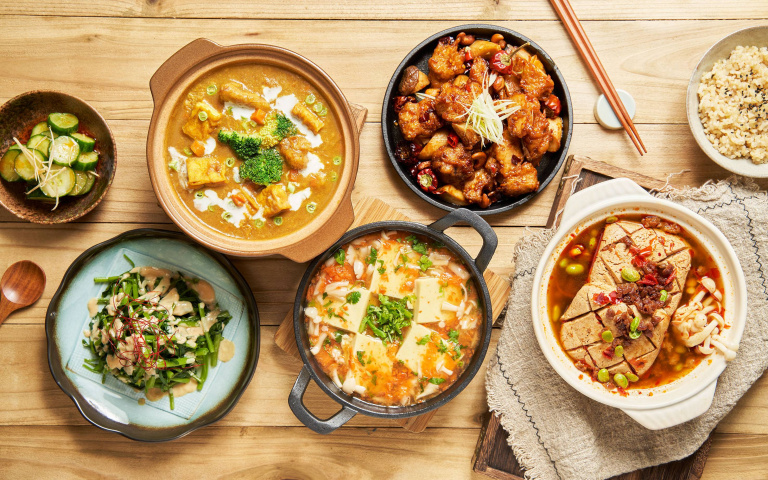 蔬食餐廳推創意新菜　消費滿額送千元加菜金　