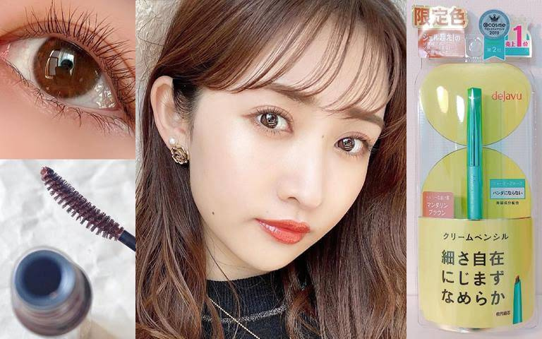 眼線、睫毛膏哪色賣最好?原來日本女生都選「這色」才有最自然不造假的大眼效果!