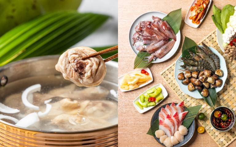 新鮮椰子汁直接入鍋!「樂多多集團」新品牌插旗新北,開幕期間「免費爽嗑海鮮盤」!