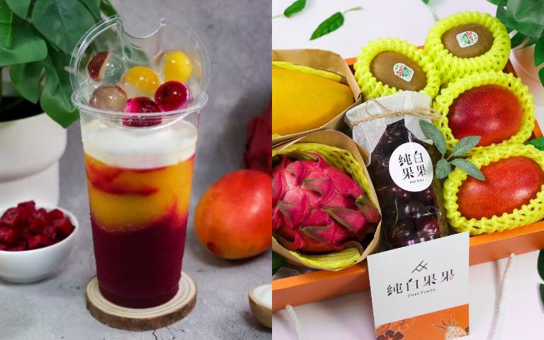 打卡就送飲料!全台第一家「輕奢水果行」坐落新北,超Q水果杯「只要一元」啦!