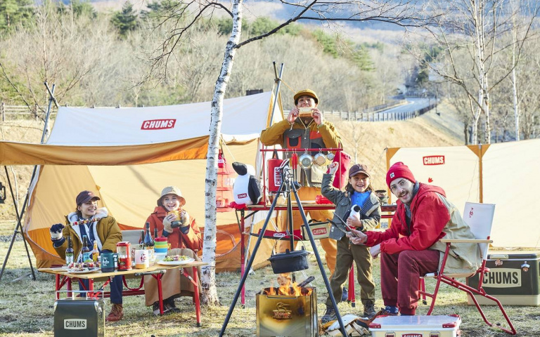 虎年走春Outdoor魂不滅!GO WILD野聚戶外 讓你「潮流」尬「年味」 !