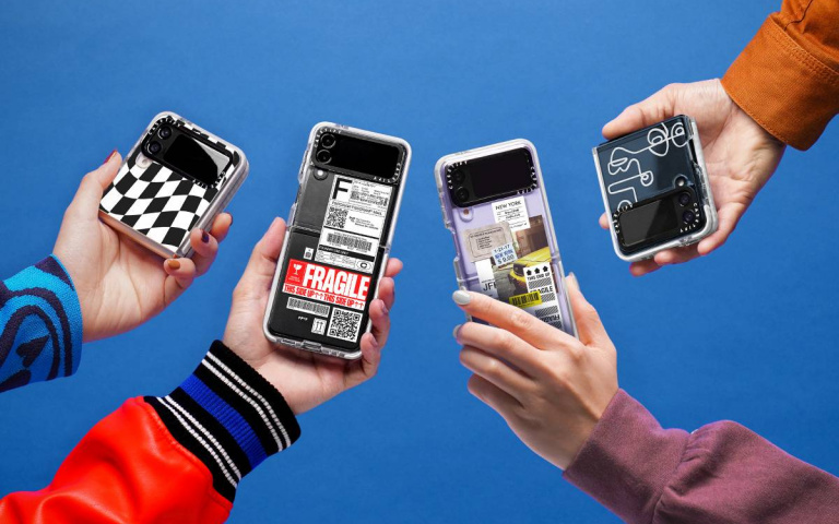 CASETiFY豐富Android系列手機殼!支援Samsung摺疊機、S22、Google Pixel系列新機,打造時尚配件!