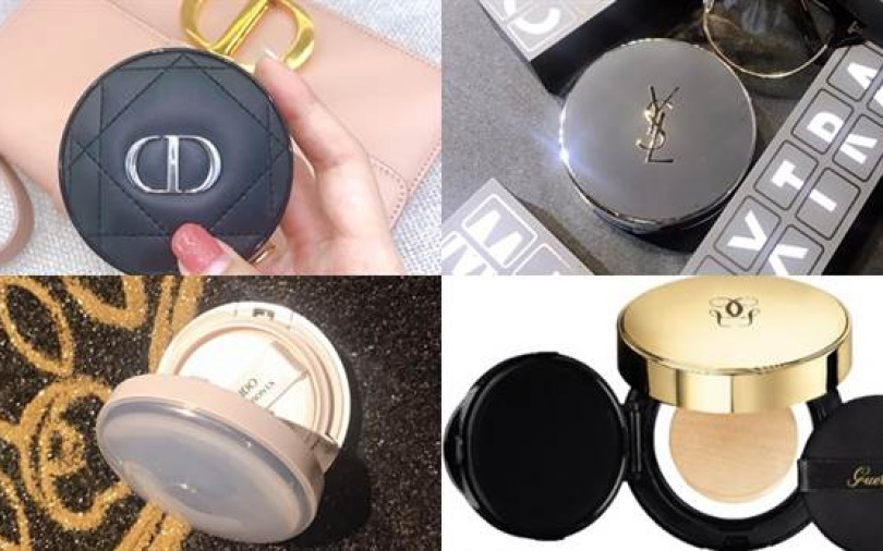 盤點2019下半年最強氣墊粉餅！5款帶得出場的氣勢氣墊必收