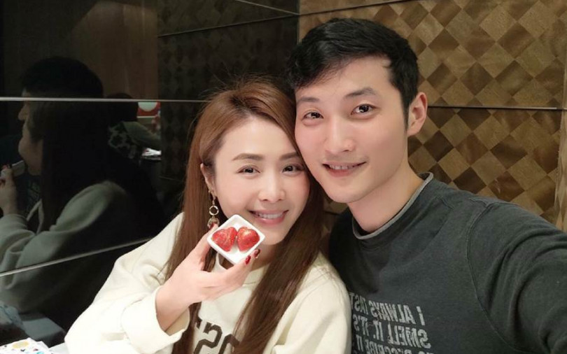 師生戀＋姐弟戀　吳淑敏帶球閃嫁國標老師葉家霖