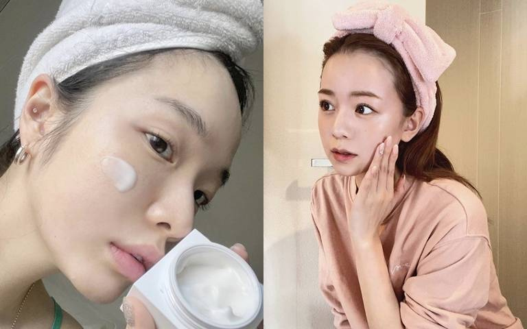 漂亮小姐姐標配的「光感肌」實在太美!明明沒化妝卻又能透出高級水光感的秘訣原來是「這個」?