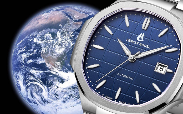 踏上浩瀚宇宙俯瞰地球魅力 依波路縱橫四海地球腕錶再現經典!
