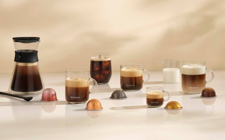 Nespresso全新Vertuo系列登場 打造居家精品咖啡館
