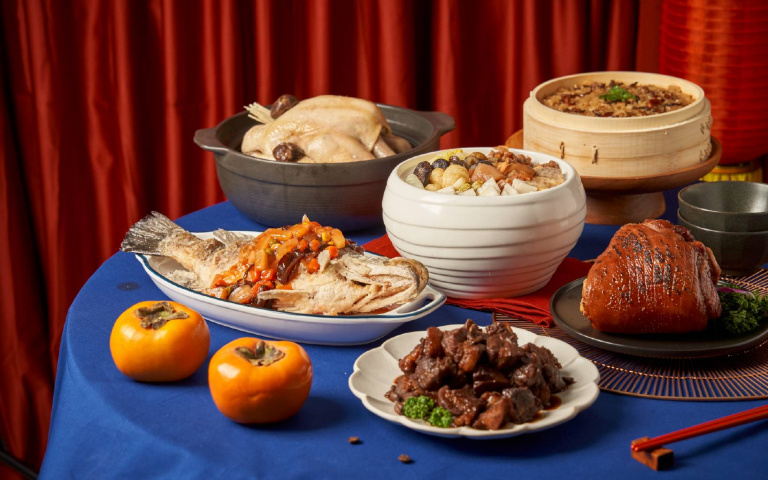 麻將禮盒72折起!連鎖咖啡出年菜,德式豬腳、佛跳牆,嚴選6道料理讓你吃