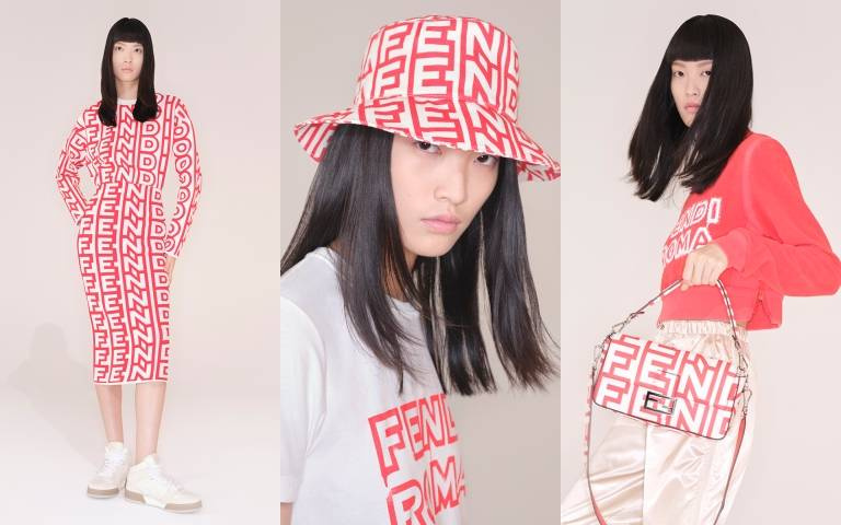 FENDI歡慶2023新春祭出紅白配色FENDI Roma logo限定系列！顏色好看又討喜！很多VIP都已經手刀預購了！
