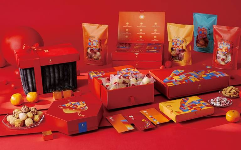 漢餅品牌春節禮盒85折優惠!5種品項任你選,滿額再贈紅包袋、甜點棗枝