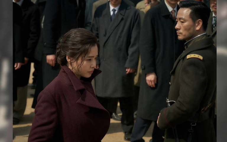 李荷妮化身特務女打仔　《鬼影戰》鬥智耍狠掀話題