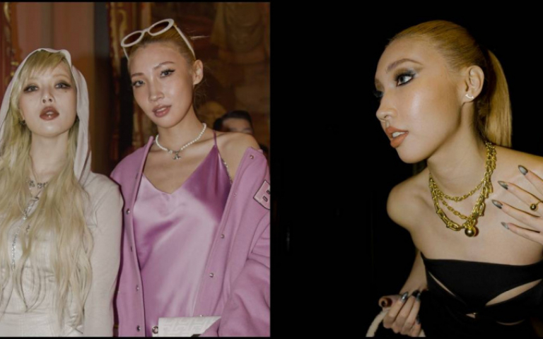 Karencici參加巴黎時裝週　遇偶像泫雅興奮到模糊