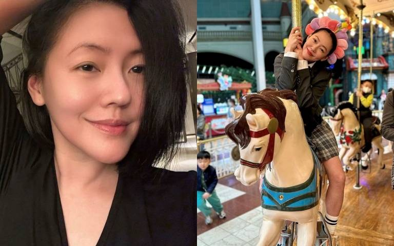 小S扮學生妹太成功,親授「不顯老」祕訣!透露每天必做「這件事」養出巨星光美肌!