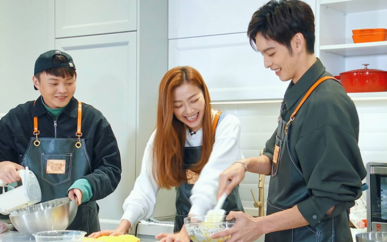 邵庭手法俐落狂撩曹佑寧　許富凱吃醋「不是叫你們來談戀愛」