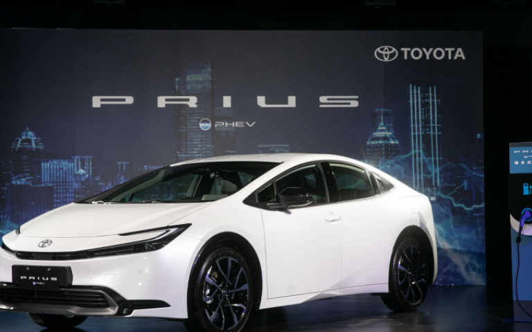 Toyota無里程焦慮Prius PHEV上市　和泰新能源車占比有望破3成