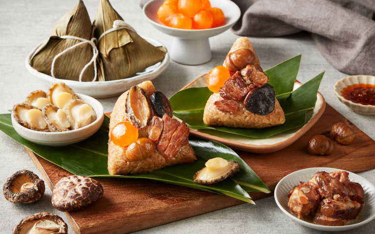 2023端午禮盒推薦！川麻滷味秘傳配方融入肉粽，還吃得到整顆鮑魚！