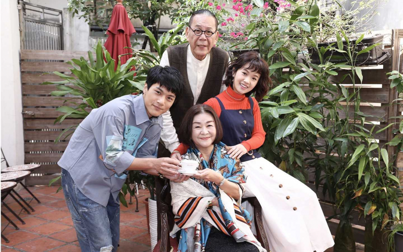 龍劭華笑虧台詞跳著念　吳秀珠放棄談戀愛：不好玩