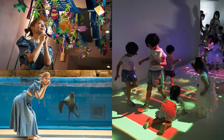 暑假好去處!「Xpark」七夕祭體驗許願DIY,「光影展」享受互動遊戲