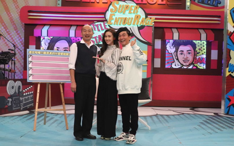 想見韓冰！吳宗憲同台韓國瑜要求「交換女兒」